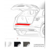 Für VW Passat / Limousine Facelift (Typ B8 ab Bj. 09/2019) passende Ladekantenschutz Folie