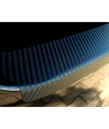 Carbon Optik Qualitäts Ladekantenschutz Schutz für Passat B8 Variant ab  2014- : : Auto & Motorrad