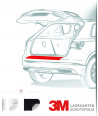 Für Nissan Micra K12  3.Gen.  ( BJ 2003 - 2010 ) passgenaue 3M Ladekantenschutz-Folie