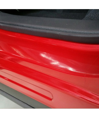 SHOP I Einstiegsleisten für Mazda CX5 Einstiegsleisten Transparent (150µm)