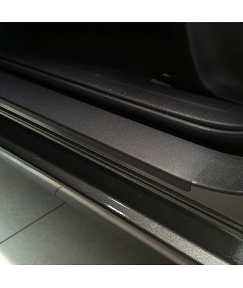 SHOP  Einstiegsleisten Für VW Polo 6 (ab Bj. 2017) passende  Einstiegsleisten-Schutzfolie Einstiegsleisten Transparent (150µm)