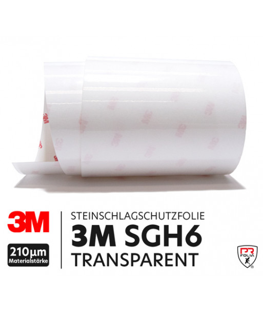 3M Lackschutz-Folie Scotchgard™ Paint Protection Film SGH6 Auto-Folie Steinschlagschutzfolie Transparent glänzend