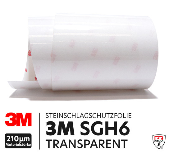 3M Lackschutz-Folie Scotchgard™ Paint Protection Film SGH6 Auto-Folie...