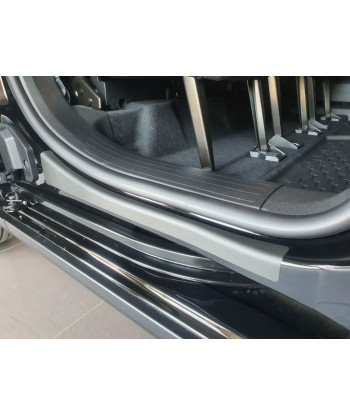 SHOP  Einstiegsleisten Für Peugeot Rifter (ab Bj.09/2018) passende  Einstiegsleisten Lackschutzfolie Einstiegsleisten Transparent (150µm)