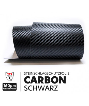 Ladekantenschutz Folie Carbon Optik Schwarz gegen Kratzer Macken Beschädigungen passgenau zugeschnitten für Clio IV Grandtour ab 2013 