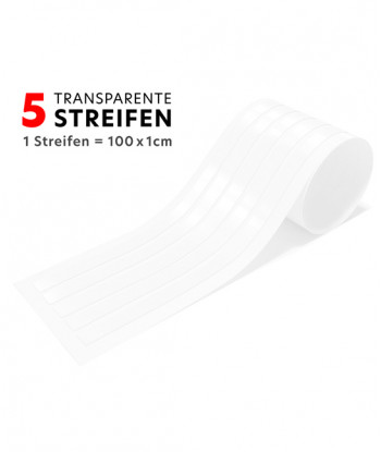  Türkantenschutz Türkantenschoner  Schutzfolie Lackschutz Folie transparent für 4 Türen - Kopie