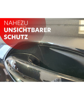 SHOP  Griffmulden Lackschutzfolie für Mercedes E-Klasse T-Modell (Typ S212  Bj.10/2009-2016) Einstiegsleisten Transparent (150µm)
