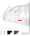Für Audi Q5 / Sportback   (Typ FYT ab Bj. 03/2021) passende Einstiegsleisten Lackschutzfolie
