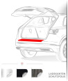 Für Opel Astra L / Sports Tourer (ab Bj. 10/2022) passende Ladekantenschutz Folie