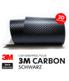 3M™ Car Wrapping Folie Serie 2080 / 1080 - Carbonfolie schwarz Auto-Folie