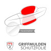 Für VW Polo 6 GTI | Facelift (Ab Bj. 11/2021) - passgenaue Griffmulden Lackschutz Folie
