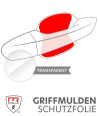 Für VW Polo 6 GTI | Facelift (Ab Bj. 11/2021) - passgenaue Griffmulden Lackschutz Folie