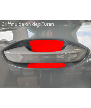 SHOP  Griffmulden Lackschutzfolie für VW Caddy (Ab Bj. 11/2020