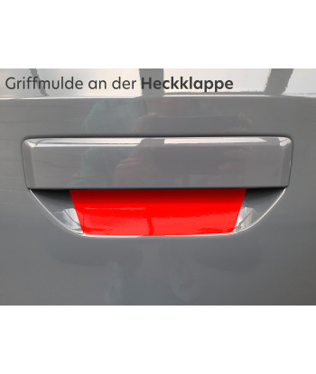 SHOP I Lackschutz Einstiegsleisten Transparent (150µm) Griffmulden