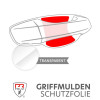 Für Seat Leon (Typ 5F Ab Bj. 10/2012) - passgenaue Griffmulden Lackschutz Folie