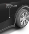 Lackschutzfolie für den Radlauf | Tesla Model Y (ab 01/2020)
