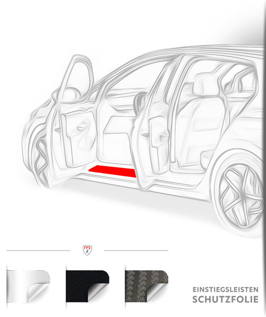 Für VW T6 Multivan / Caravelle   (ab Bj. 01/2015) passende Einstiegsleisten...