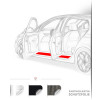 Für Opel Astra K / Schrägheck   (ab Bj. 08/2015) passende Einstiegsleisten Lackschutzfolie