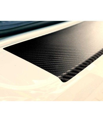 Für BMW 3er / Touring LCI - Facelift (Typ G21 ab Bj. 07/2022) passende Ladekantenschutz Folie