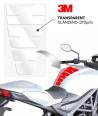 3M™ Tankpad Motorrad Schutzfolie - Pad 1 - Lackschutz Universal