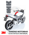 3M™ Tankpad Motorrad Schutzfolie - Pad 2 - Lackschutz Universal