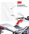 3M™ Tankpad Motorrad Schutzfolie - Pad 3 - Lackschutz Universal
