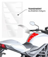 Tankpad Motorrad Schutzfolie - Pad 1 - Lackschutz Universal