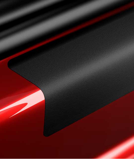 ISTOVO Einstiegsleisten Für Tesla Model 3 - Türschwelle Schutz In Carbon Optik, Selbstklebend