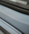 Für BMW X3   (Typ E83 ab Bj. 2003-2010) passende Einstiegsleisten Lackschutzfolie