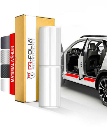 Für VW Passat | Limousine B6 | 3C | ab Bj. 2005 - 2010 Einstiegsleisten Lack-schutzfolie