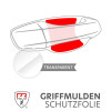 Für Seat Ibiza / 5-türer FR (Typ 6F ab Bj. 09/2018) - passgenaue Griffmulden Lackschutz Folie