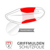 Für Audi Q4 e-tron (Typ FZ ab Bj. 04/2021) - passgenaue Griffmulden Lackschutz Folie