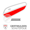 Für BMW Mini | Countryman (Typ U25 ab Bj. 02/2024) - passgenaue Griffmulden Lackschutz Folie