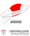 Für VW Golf Sportsvan United (ab Bj. 2020) - passgenaue Griffmulden Lackschutz Folie