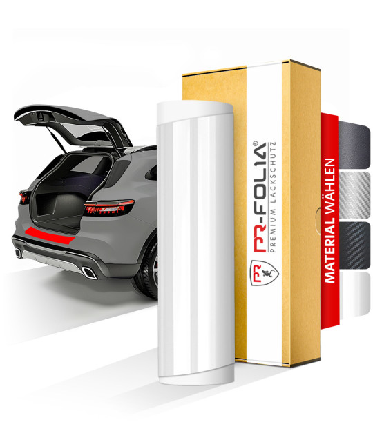 Für Mitsubishi Space Star / 1. Facelift ( ab Bj. 04/2016 - 01/2020 ) Ladekantenschutz Folie