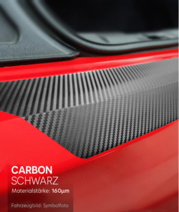 Für Seat Ibiza | 5-türer 6F | ab Bj. 09|2018 (FR) Ladekantenschutz Folie Autofolie Lack Schutzfolie