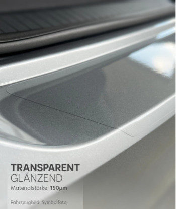 Für Passat Variant B6 3C Ladekantenschutz Folie Autofolie Lack Schutzfolie transparent glänzend