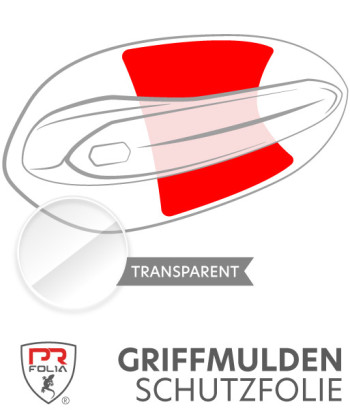 Für BMW 2er / Gran Coupe (Typ F74 ab Bj. 03/2025) - passgenaue Griffmulden Lackschutz...