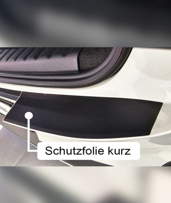 Für Mini Countryman Electric U25 | ab Bj. 02|2024 Ladekantenschutz Folie Autofolie Lack Schutzfolie transparent glänzend