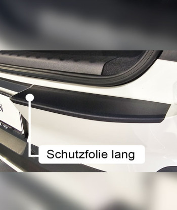 Für Mini Countryman Electric U25 | ab Bj. 02|2024 Ladekantenschutz Folie Autofolie Lack Schutzfolie carbon schwarz
