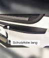 Für Mini Countryman Electric U25 | ab Bj. 02|2024 Ladekantenschutz Folie Autofolie Lack Schutzfolie carbon schwarz