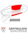 Für VW Tayron (ab Bj. 01/2025) - passgenaue Griffmulden Lackschutz Folie