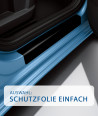 Für Mercedes-Benz E-Klasse T-Modell (Typ S214 ab Bj. 06/2023) passende Einstiegsleisten Lackschutzfolie