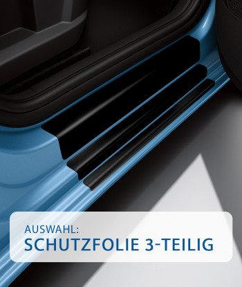 Für Mercedes-Benz E-Klasse | Limousine W214 | ab Bj. 03|2023 Einstiegsleisten Lack-schutzfolie transparent glänzend