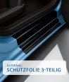 Für Mercedes-Benz E-Klasse | Limousine W214 | ab Bj. 03|2023 Einstiegsleisten Lack-schutzfolie transparent glänzend