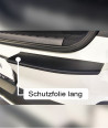 Für BMW Mini / Aceman (ab Bj. 10/2024) passende Ladekantenschutz Folie Ecke schwarz matt