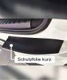 Für BMW Mini / Aceman (ab Bj. 10/2024) passende Ladekantenschutz Folie schwarz matt