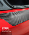 Für Mitsubishi Outlander (ab Bj. 04/2025) passende Ladekantenschutz Folie